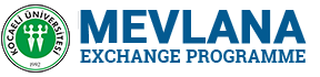 Kocaeli Üniversitesi Mevlana Değişim Programı Logo